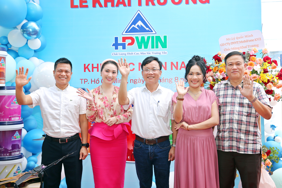 CEO Lê Phạm hợp tác Cao Mỹ Kim đưa Sơn HPWin tiếp cận thị trường miền Nam-2058-1
