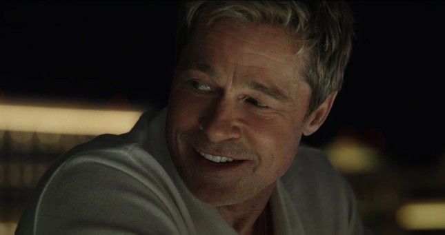 Brad Pitt xuất hiện trong MV của Rosé-1828-1