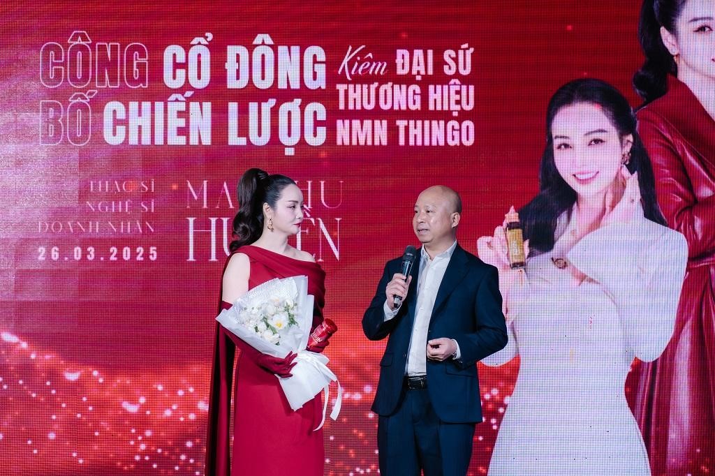 Thạc sĩ, nghệ sĩ, Doanh nhân Mai Thu Huyền đảm nhận vai trò Đại sứ-1747-1