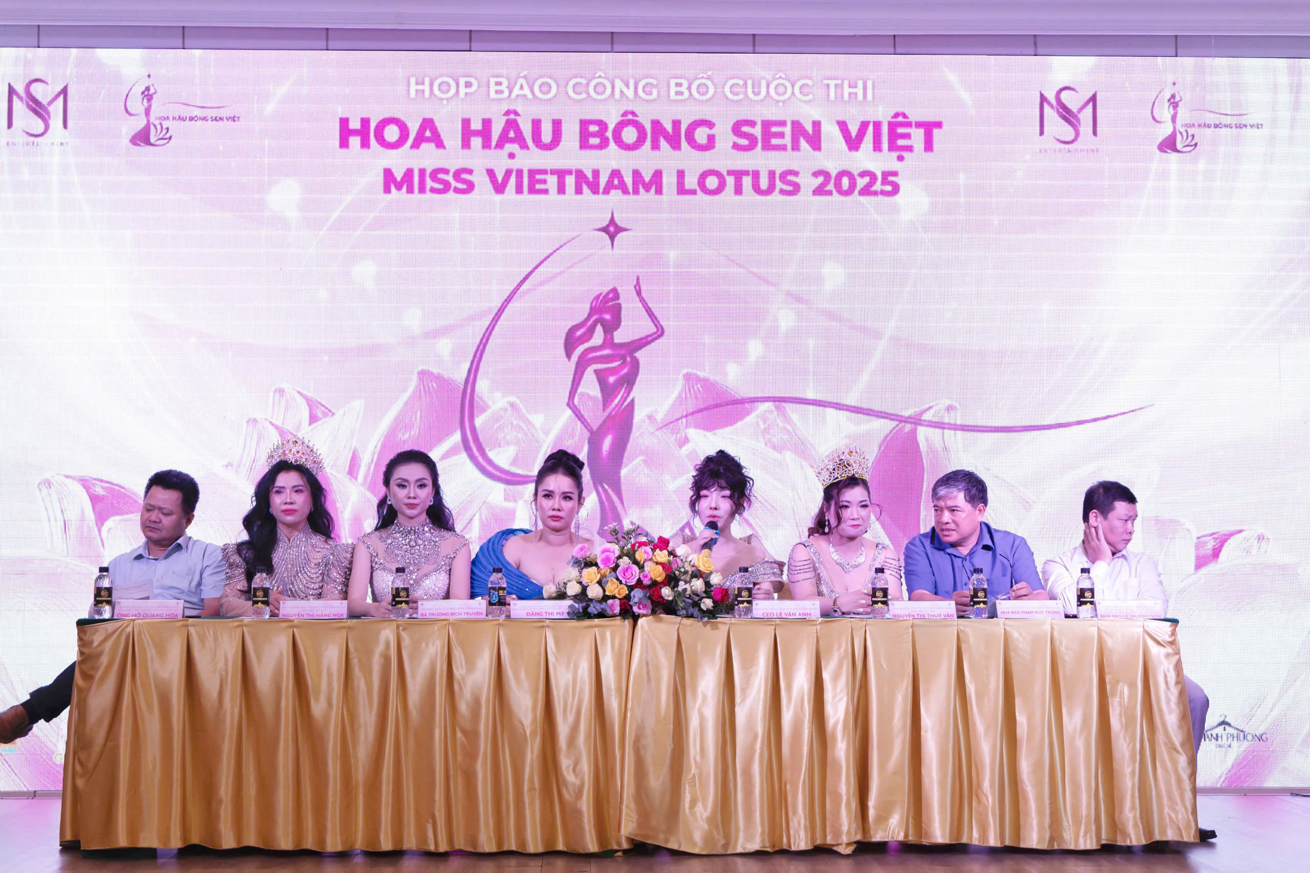 Ra mắt Hoa hậu Bông Sen Việt 2025 tại Tp.HCM-1932-1