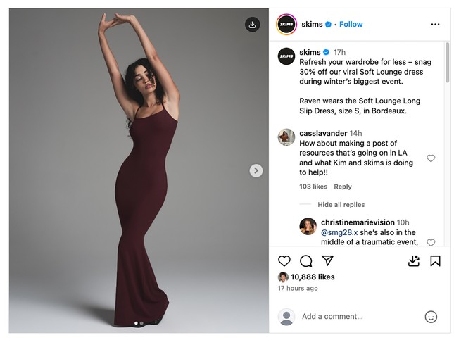 Kim Kardashian nhận phản ứng tiêu cực từ một bộ phận cư dân mạng-630-1