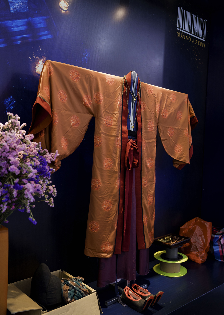 Hội thảo tại Ninh Bình trong phim Hộ Linh Tráng sĩ-1774-1