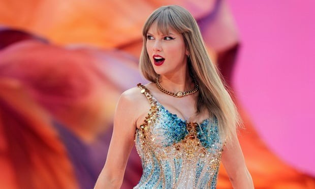 Ca sĩ Taylor Swift sau vụ bỏ phiếu cho bà Harris-470-1