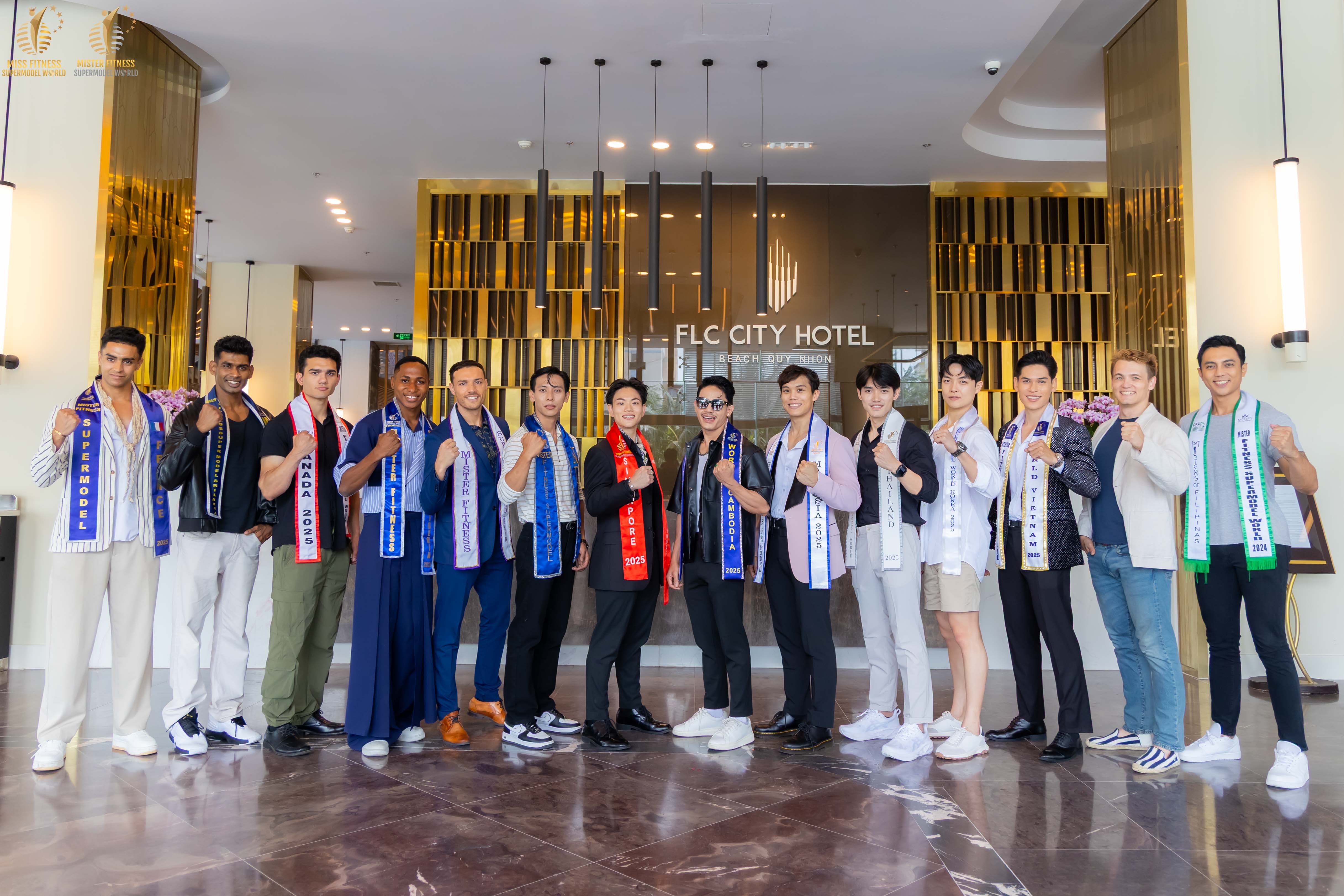 TP. Quy Nhơn chào đón các Thí sinh Hoa hậu và thể hình Thế giới 2025-1896-1