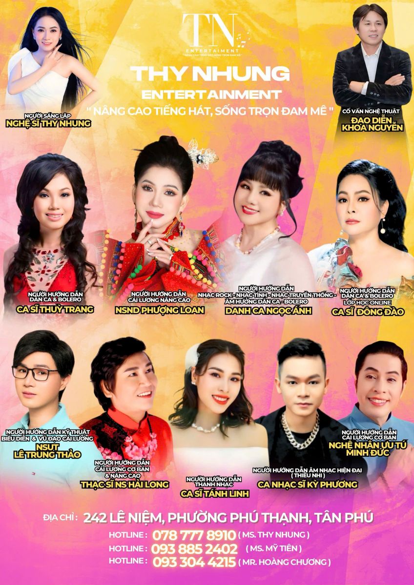 Thy Nhung hết lòng thực hiện ước mơ ươm mầm cho những tài năng tương lai-1923-1