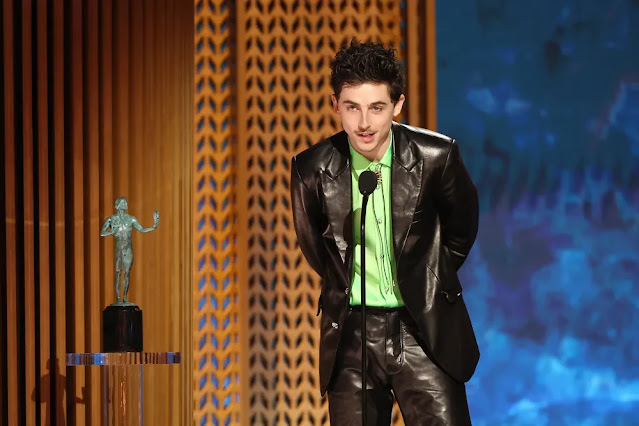 Timothée Chalamet lập kỷ lục tại SAG Awards-684-1