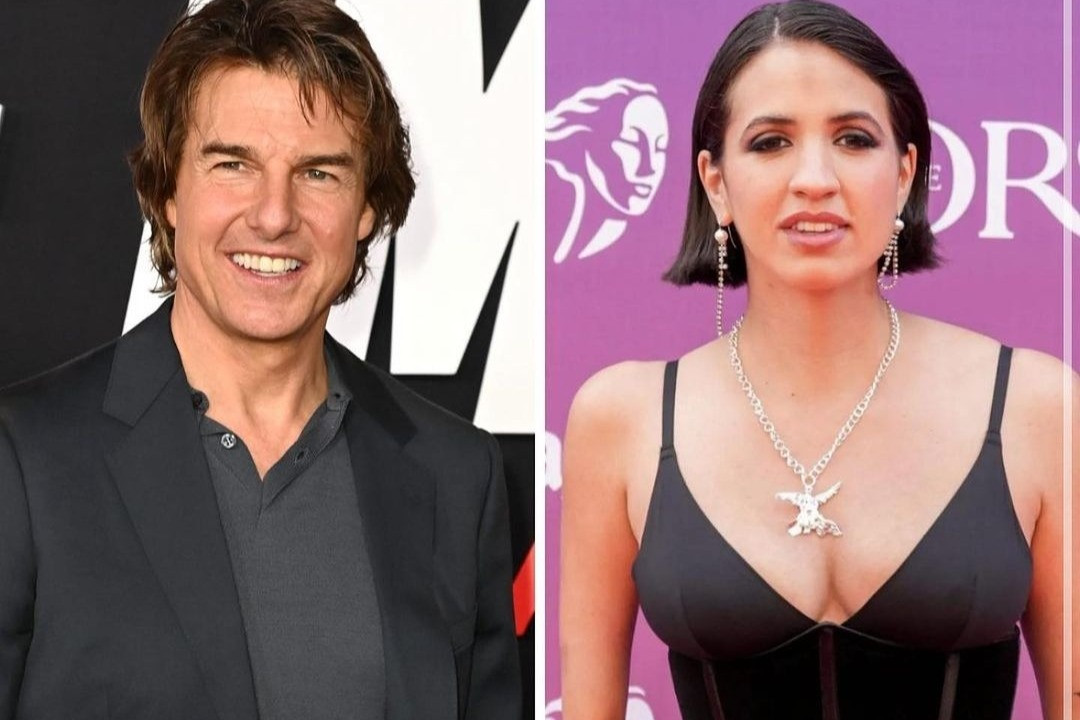 Bức ảnh Victoria Canal trò chuyện vui vẻ với Tom Cruise làm dấy lên tin đồn-388-1