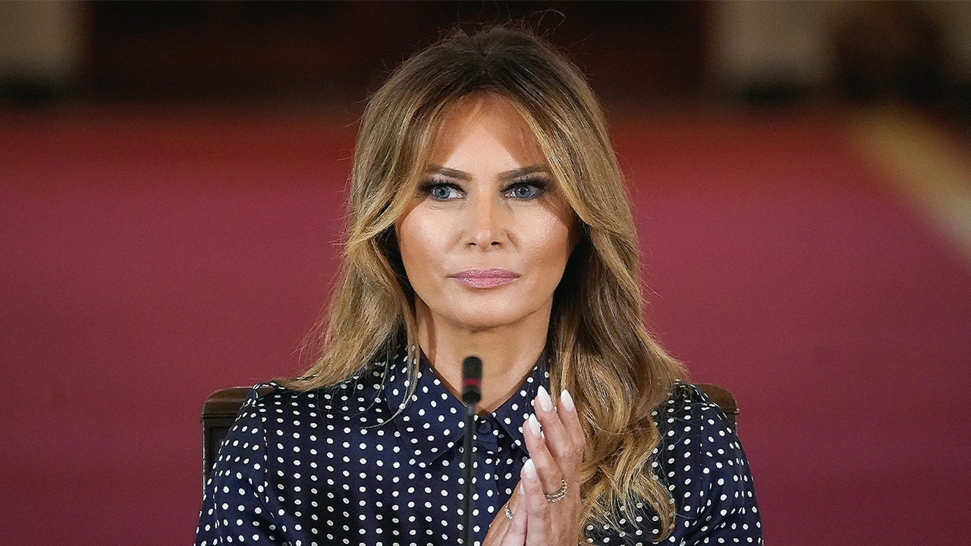 Bà Melania Trump chụp ảnh trang bìa-2073-1