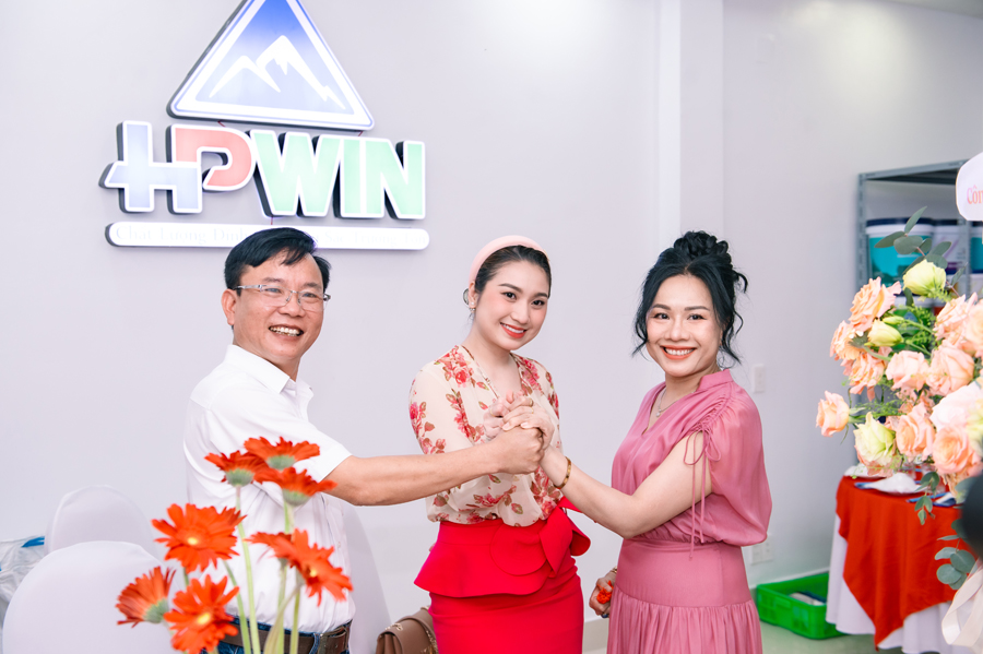 CEO Lê Phạm hợp tác Cao Mỹ Kim đưa Sơn HPWin tiếp cận thị trường miền Nam-2058-1