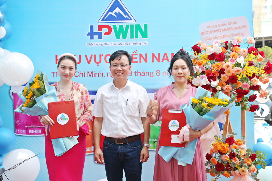 CEO Lê Phạm hợp tác Cao Mỹ Kim đưa Sơn HPWin tiếp cận thị trường miền Nam-2058-2