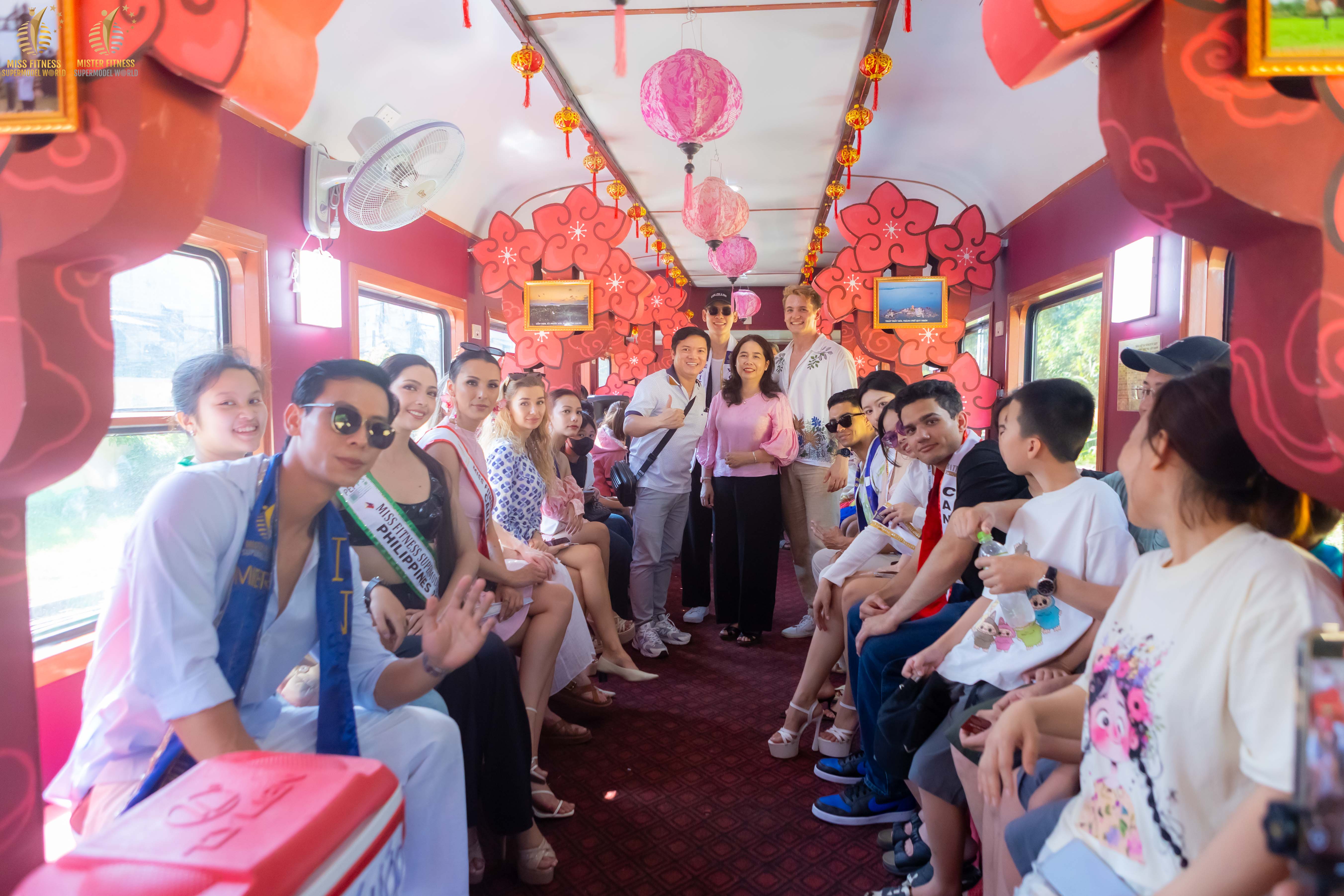TP. Quy Nhơn chào đón các Thí sinh Hoa hậu và thể hình Thế giới 2025-1896-1