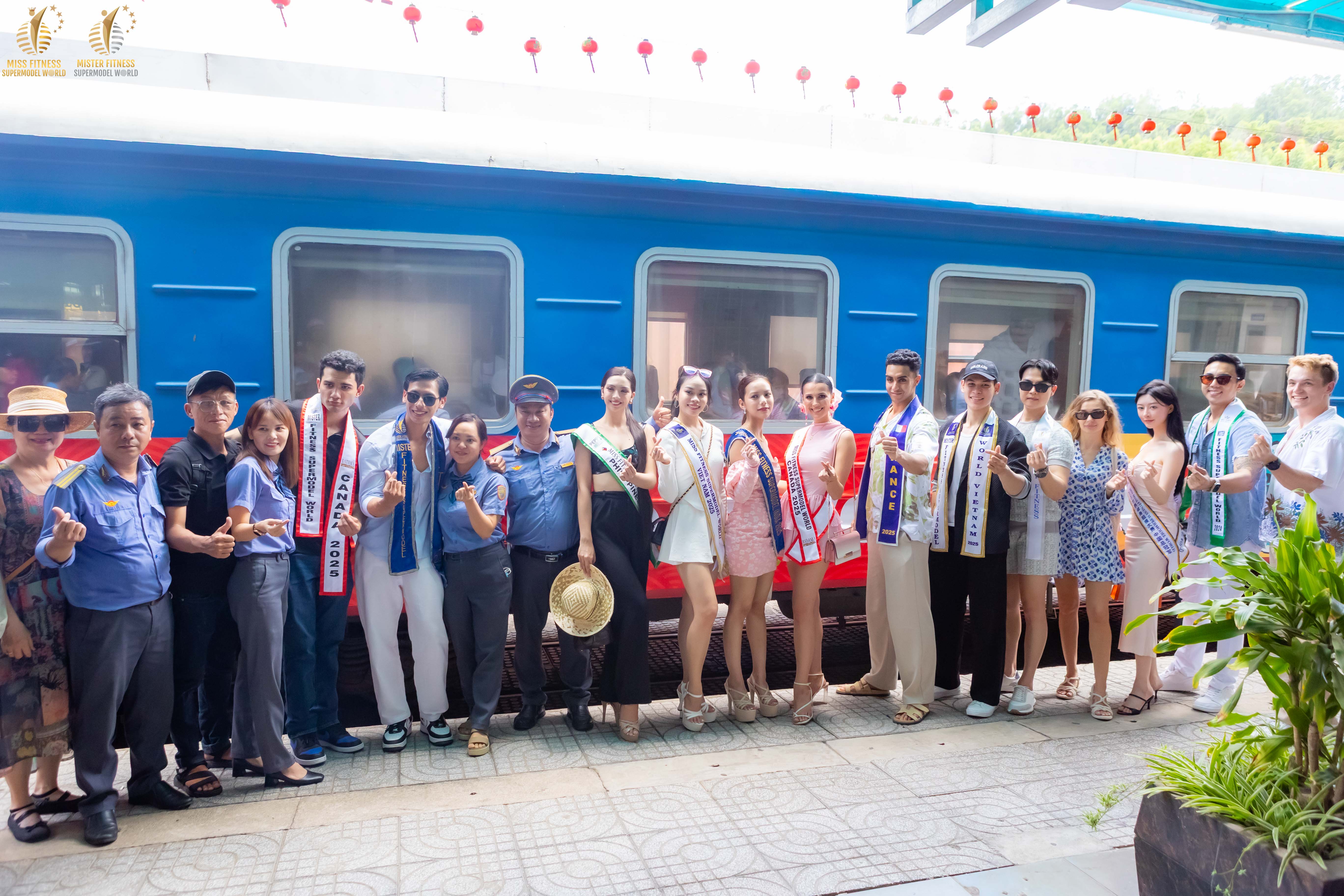 TP. Quy Nhơn chào đón các Thí sinh Hoa hậu và thể hình Thế giới 2025-1896-1