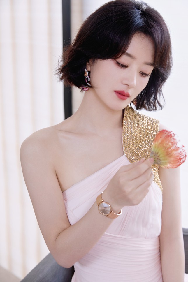 Triệu Lệ Dĩnh bất ngờ thể hiện thái độ-1733-1