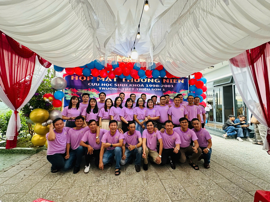 Trường THPT Triệu Sơn 1 - cuộc hội ngộ ấm áp, thân tình-1967-1