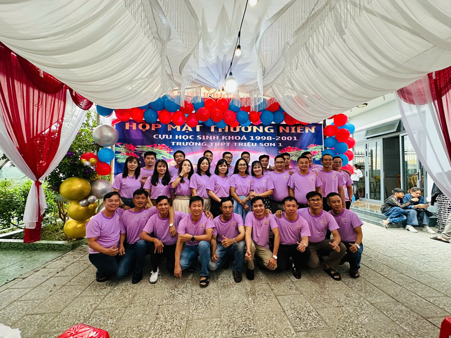 Trường THPT Triệu Sơn 1 - cuộc hội ngộ ấm áp, thân tình-1967-1