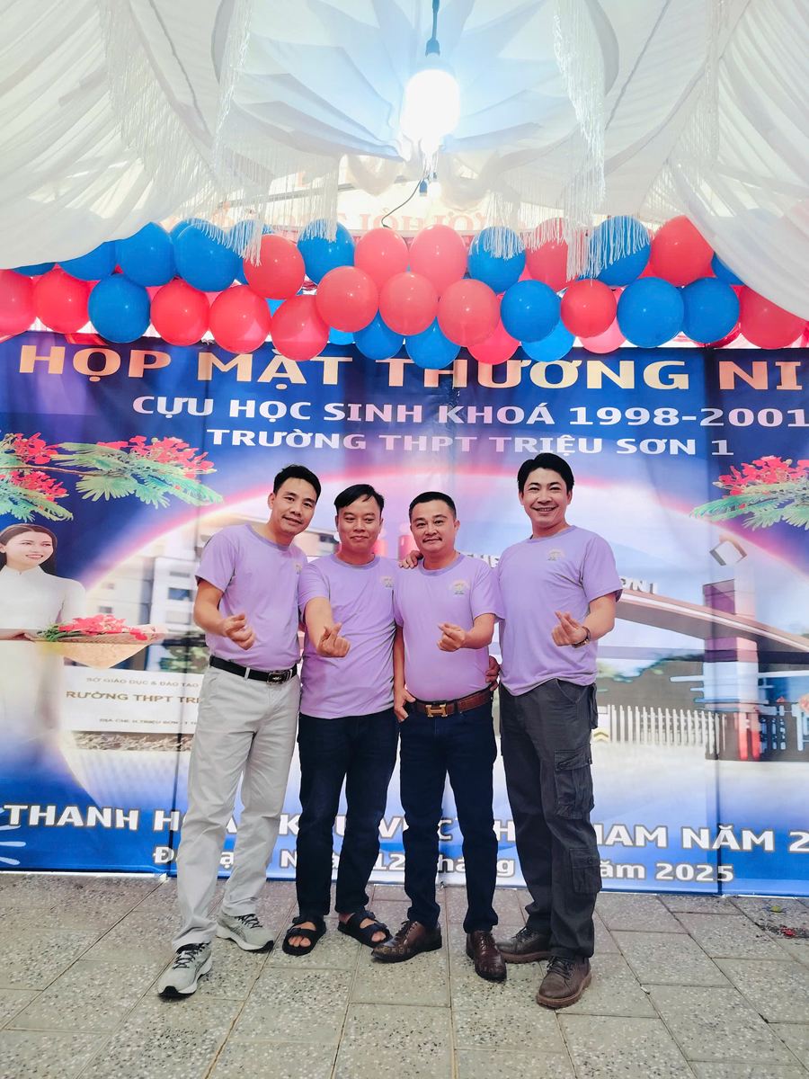 Trường THPT Triệu Sơn 1 - cuộc hội ngộ ấm áp, thân tình-1967-1