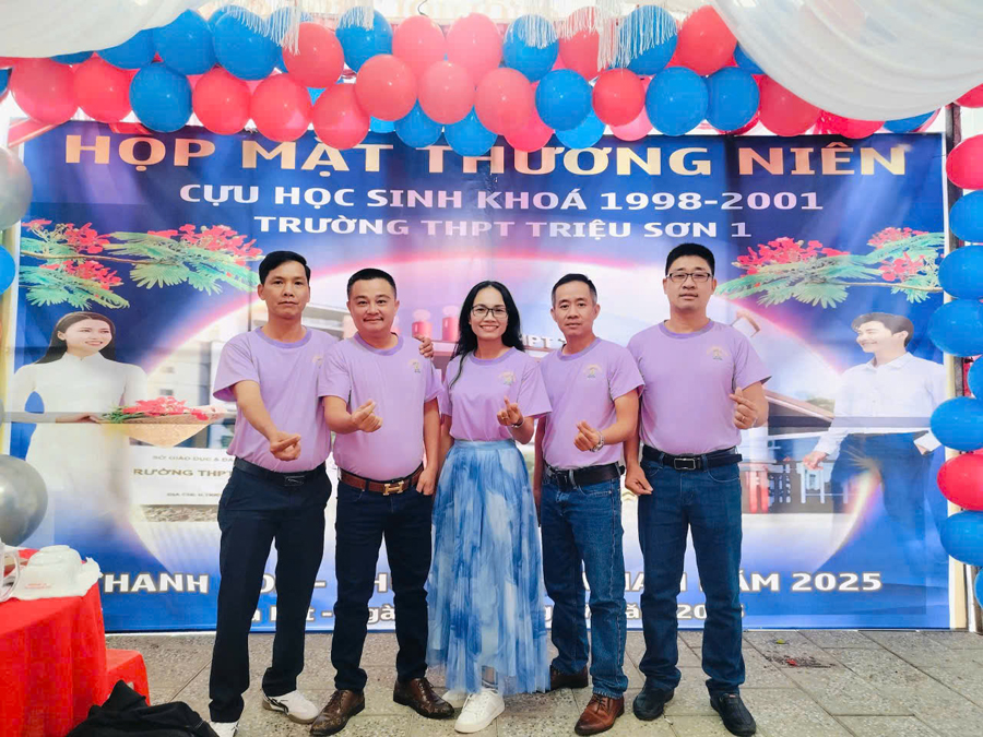 Trường THPT Triệu Sơn 1 - cuộc hội ngộ ấm áp, thân tình-1967-1