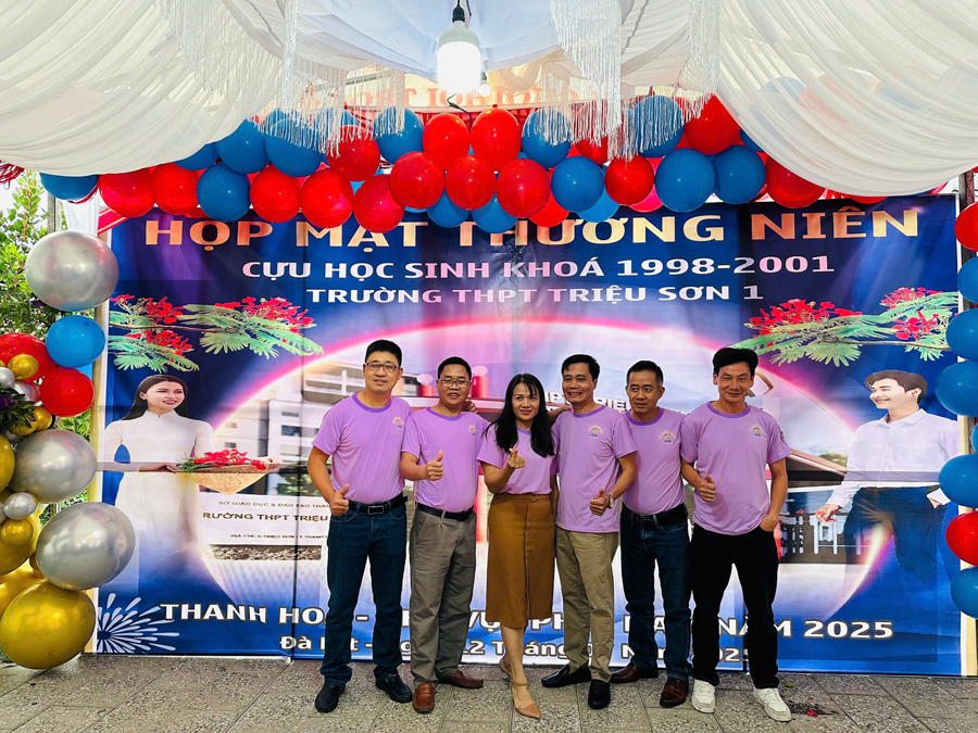 Trường THPT Triệu Sơn 1 - cuộc hội ngộ ấm áp, thân tình-1967-1