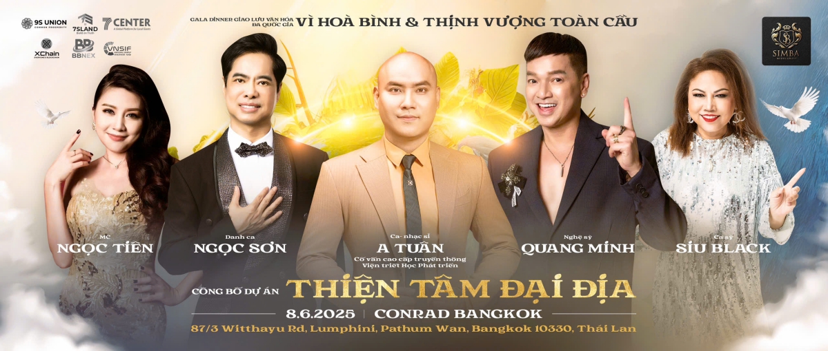 A Tuân tái xuất cùng Ngọc Sơn, Siu Black, và các ngôi sao Thái Lan, Hàn Quốc,...