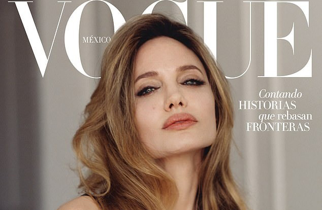 Angelina Jolie không ấn tượng trên trang bìa Vogue