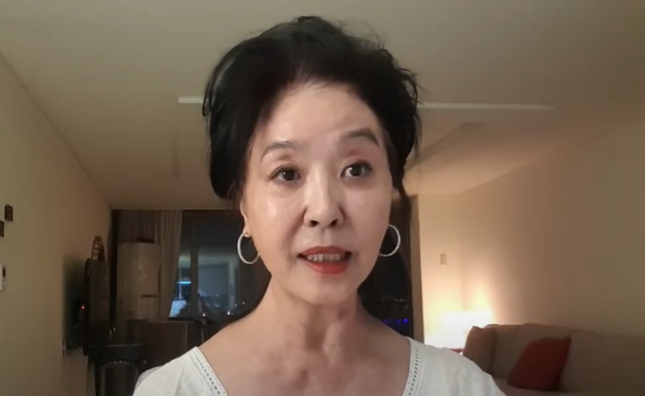 Bà Kim Bu Seon công khai lên án cộng đồng mạng