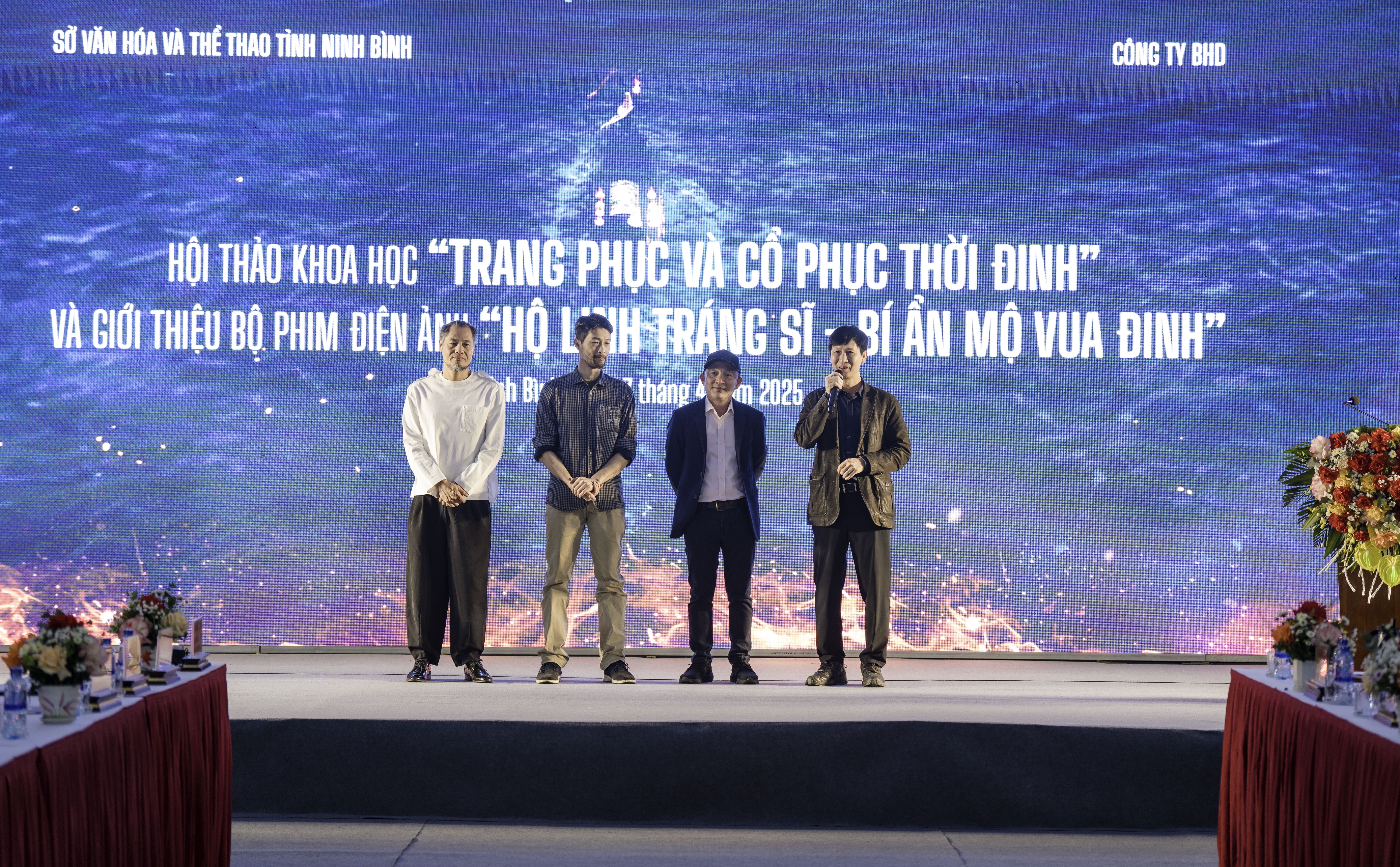 BHD công bố dự án phim Hộ Linh Tráng Sĩ