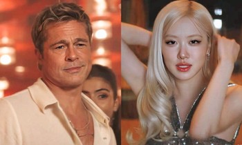 Brad Pitt xuất hiện trong MV của Rosé
