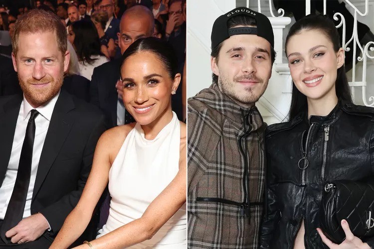 Brooklyn Beckham và Nicola Peltz được mời đến ăn tối tại nhà Harry và Meghan