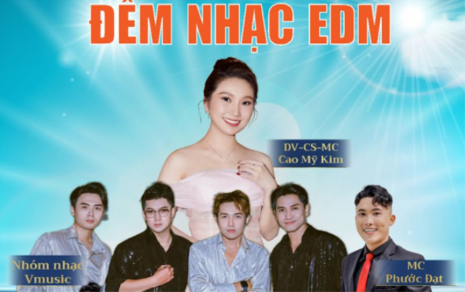 Cao Mỹ Kim sẽ bùng nổ tại Đêm nhạc EDM