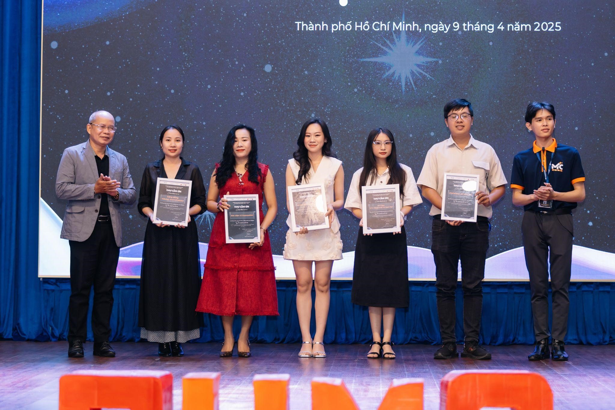 CEO Lê Phạm dự sự kiện tại trường Đại học Mở TP. Hồ Chí Minh