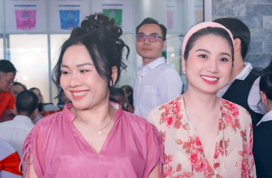 CEO Lê Phạm hợp tác Cao Mỹ Kim đưa Sơn HPWin tiếp cận thị trường miền Nam