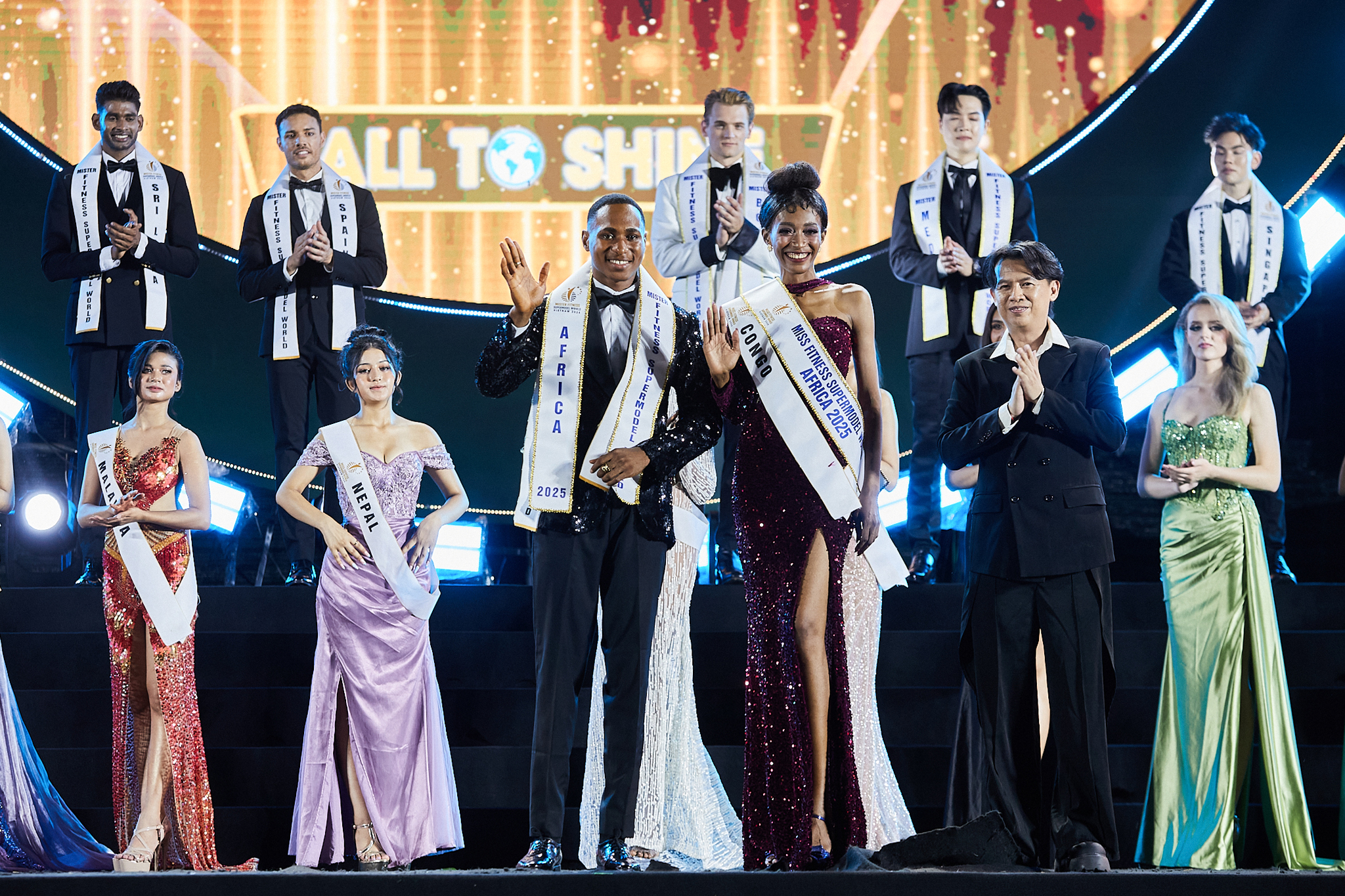 Đại diện Canada và Sri Lanka chiến thắng cuộc thi Fitness Supermodel World mùa 2