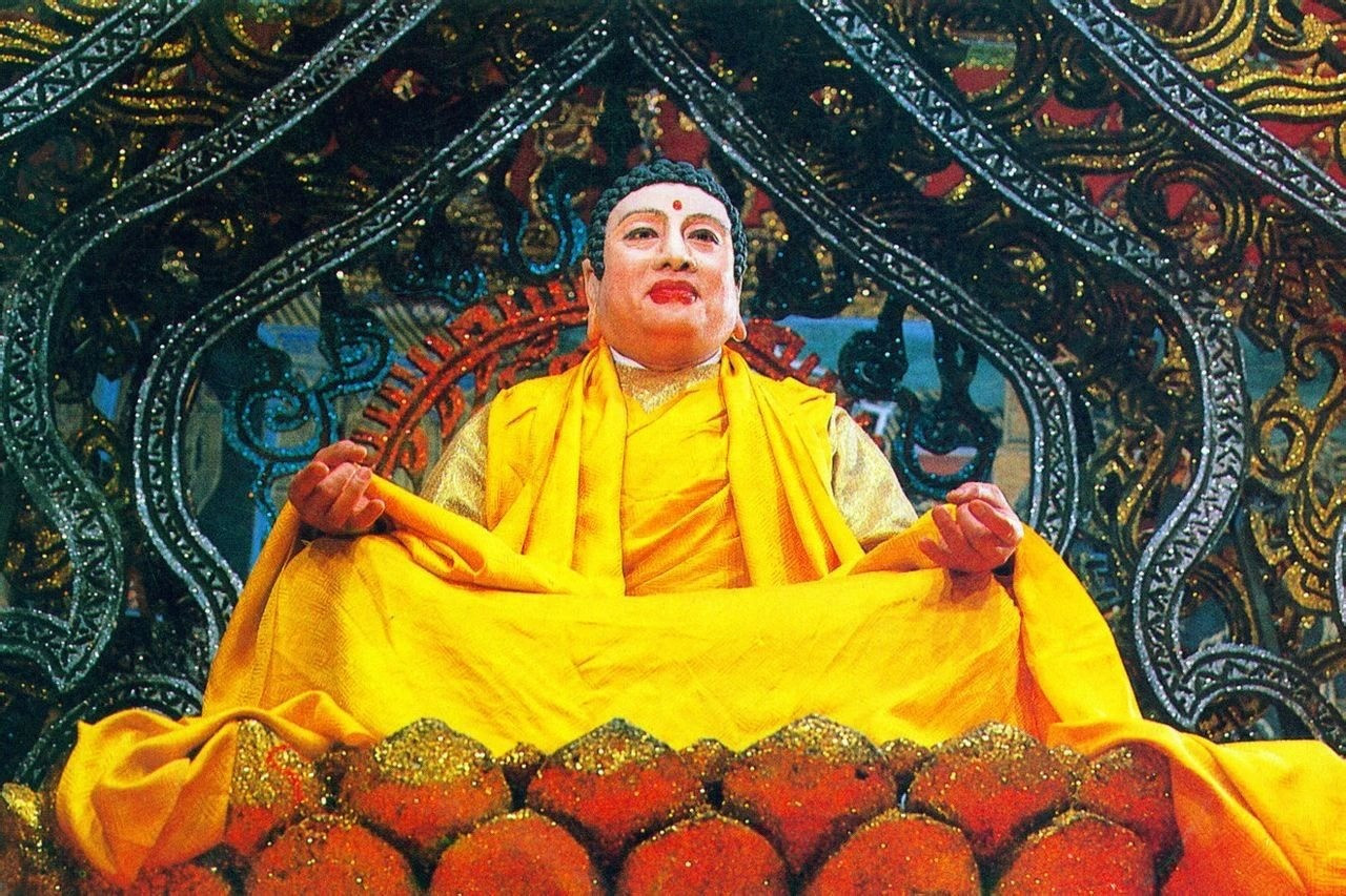 Diễn viên Chu Long Quảng, thủ vai Phật Tổ Như Lai qua đời