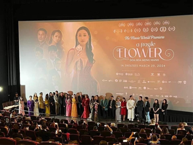 'Đóa Hoa Mong Manh' chính thức ra mắt toàn cầu tại Mỹ