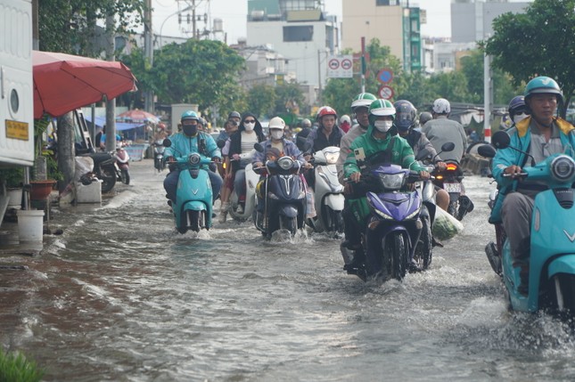 Dự báo đỉnh triều cường tại TPHCM