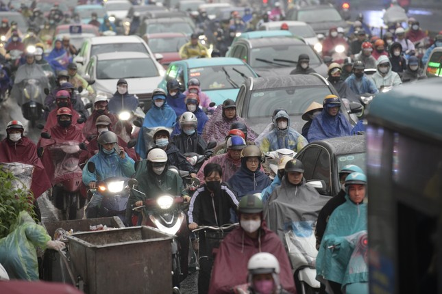 Dự báo Khí tượng Thuỷ văn miền Bắc mưa kéo dài