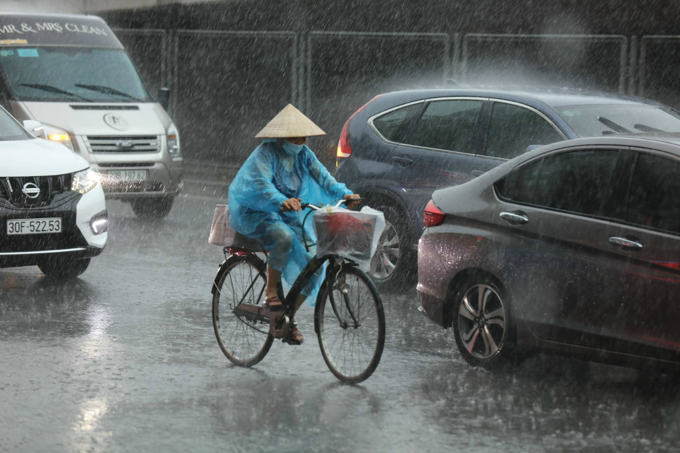 Dự báo Thời tiết trong hai ngày tới