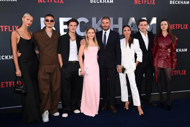 Gia đình Beckham rơi vào cảnh bất hòa.
