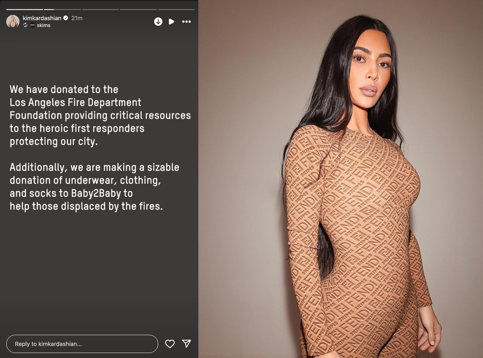 Kim Kardashian nhận phản ứng tiêu cực từ một bộ phận cư dân mạng