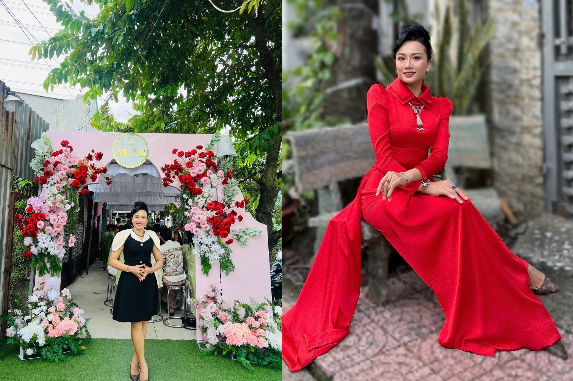 Layout makeup của CEO Lê Phạm dự tiệc đính hôn gây chú ý