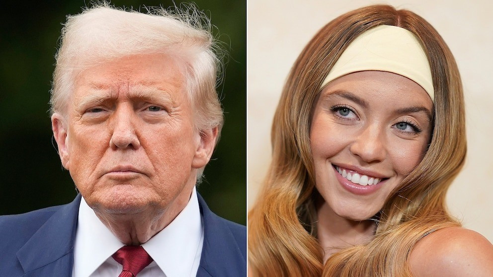 Lời khen của ông Trump và tác động do Sydney Sweeney
