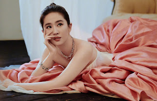 Lưu Diệc Phi tràn trề hy vọng đoạt giải Thị hậu Bạch Ngọc Lan