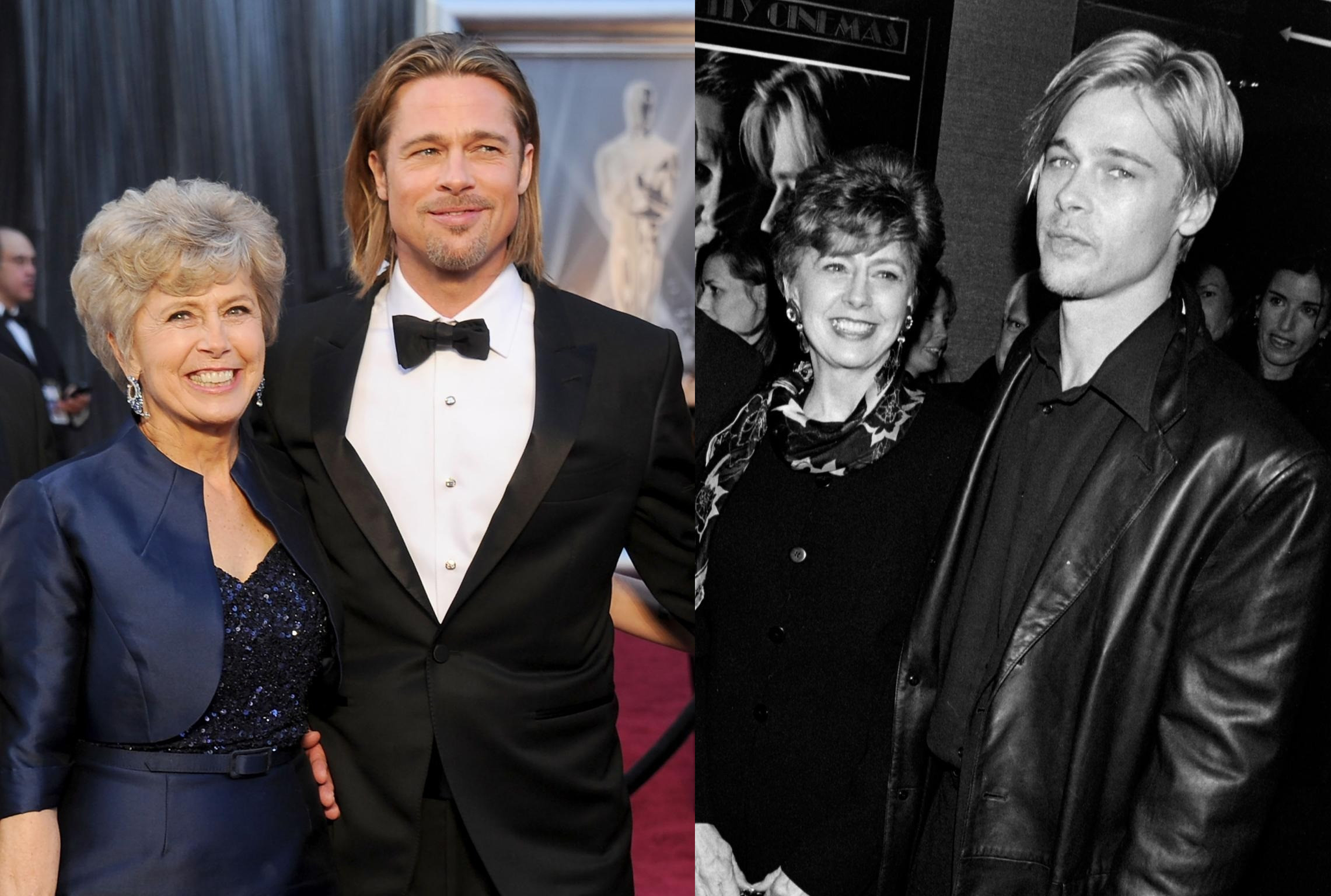 Mẹ Brad Pitt qua đời ở tuổi 84