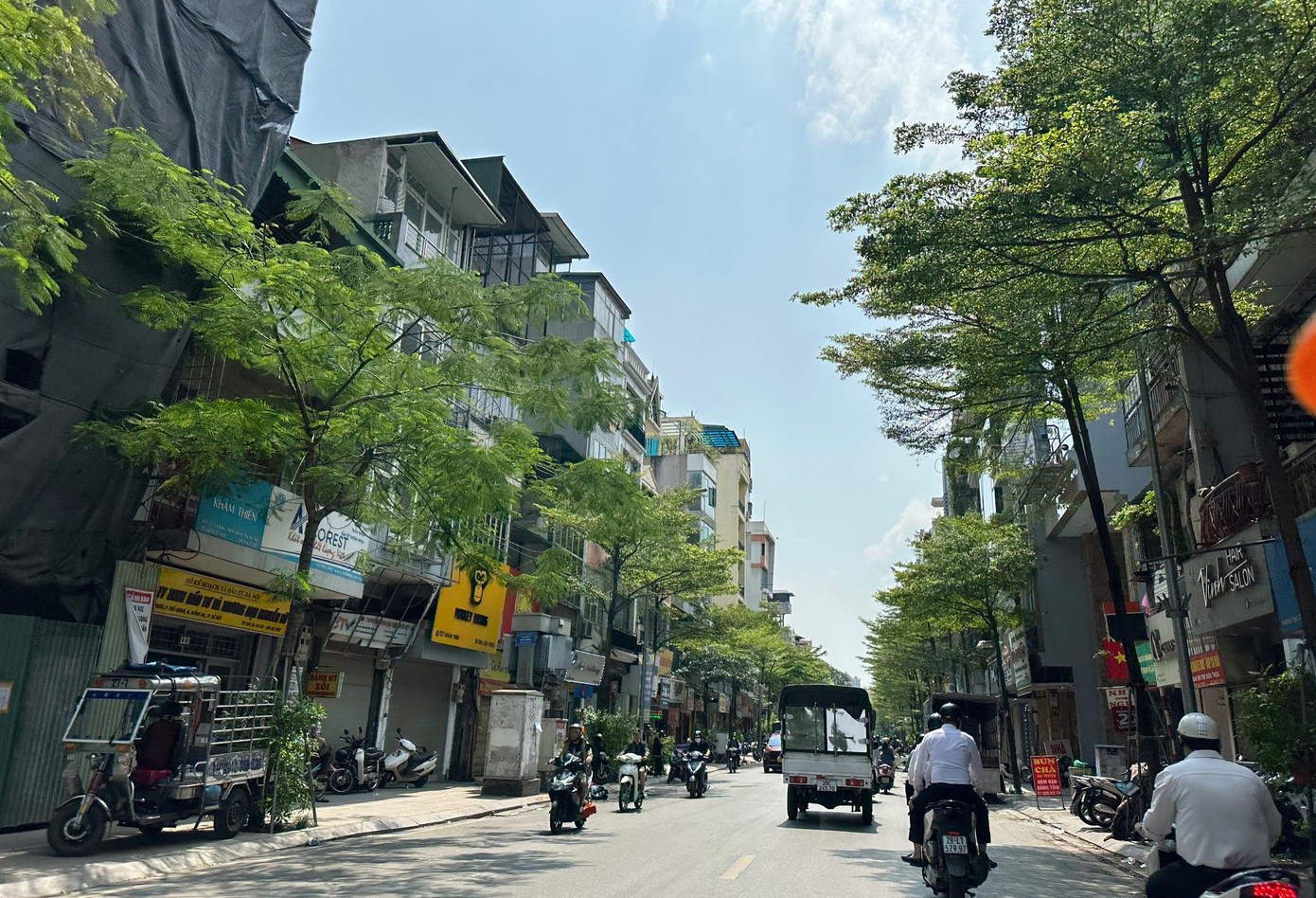 Miền Bắc hôm nay có nắng nhẹ, ít mưa