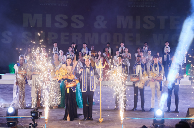 Miss & Mister Fitness Supermodel World 2024 gọi tên nước Philippines và Uzbekistan
