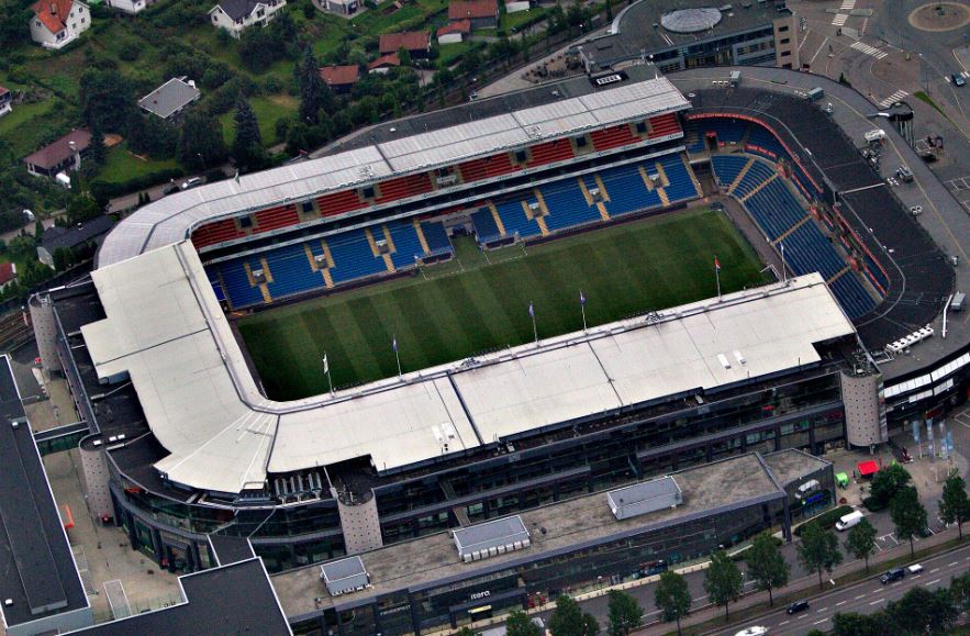 Na Uy triển khai tấm pin quang điện trên mái sân vận động Ullevaal Stadion