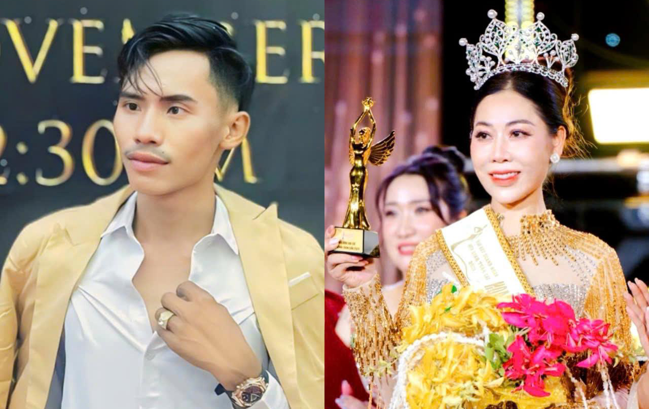 Nam Vương Lai Thai gây chú ý khi ngưỡng mộ Ngưỡng Mộ Hoa Hậu Lại Thị Thu Hà