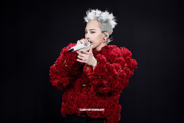 Nhiều sao Hàn và G-Dragon hiện diện sân Mỹ Đình