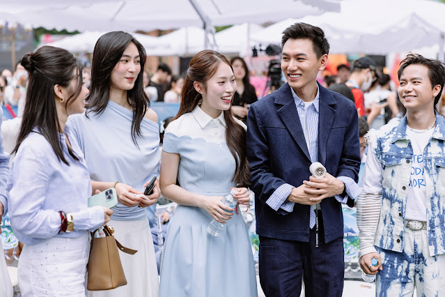 Nhiều sao trẻ tham dự khánh thành vườn yên của La Vie