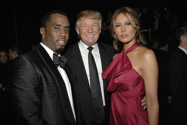 Ông Trump không loại trừ khả năng ân xá cho Diddy.